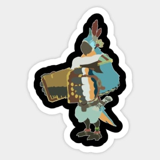 Birdbard Sticker